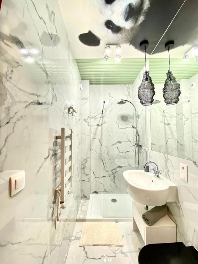 Luxury Panda Apartment In Old Town Krakau Exterior foto