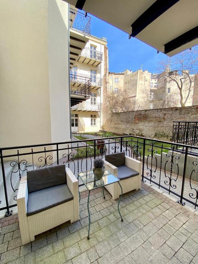 Luxury Panda Apartment In Old Town Krakau Exterior foto