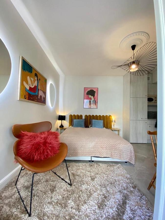 Luxury Panda Apartment In Old Town Krakau Exterior foto