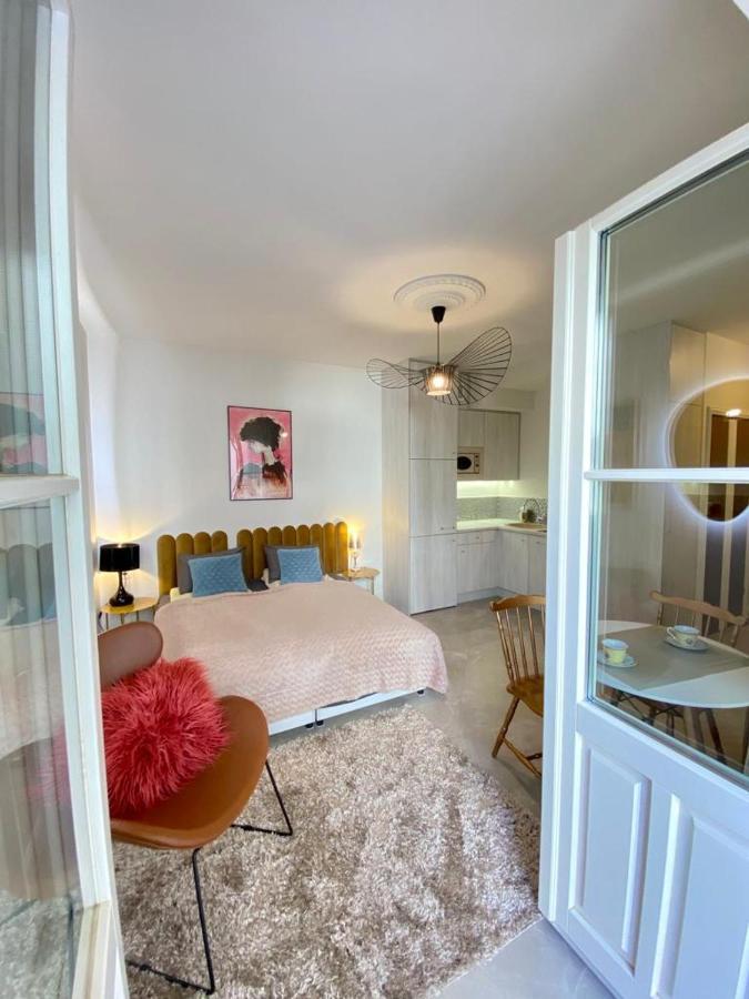 Luxury Panda Apartment In Old Town Krakau Exterior foto